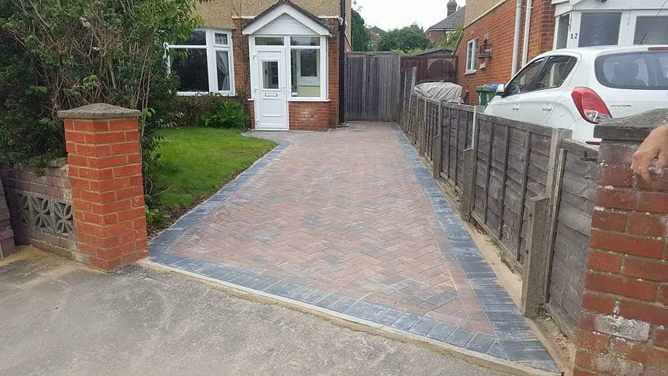 block paving