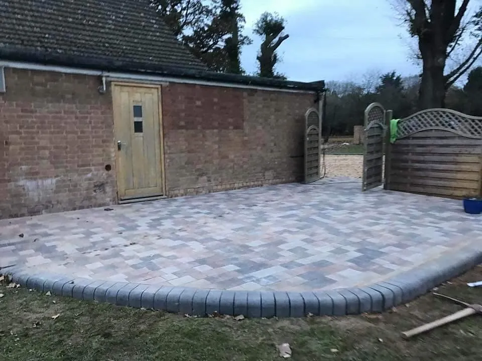 block paving