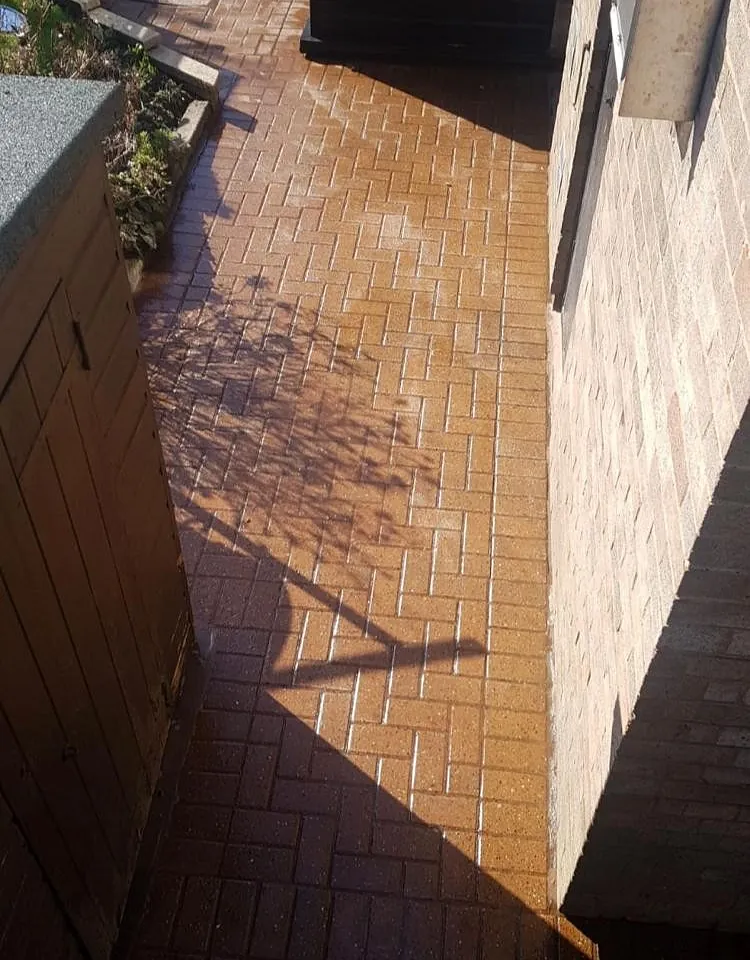 block paving