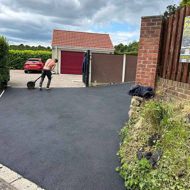 tarmac driveway