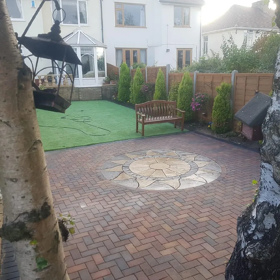 block paving