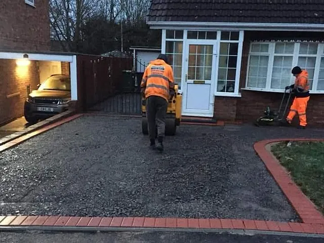 Tarmac driveways