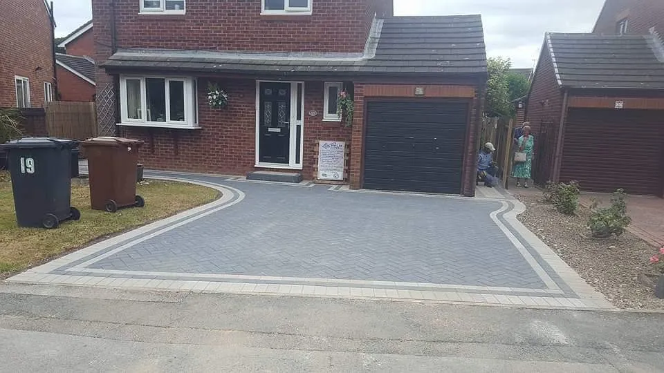 block paving