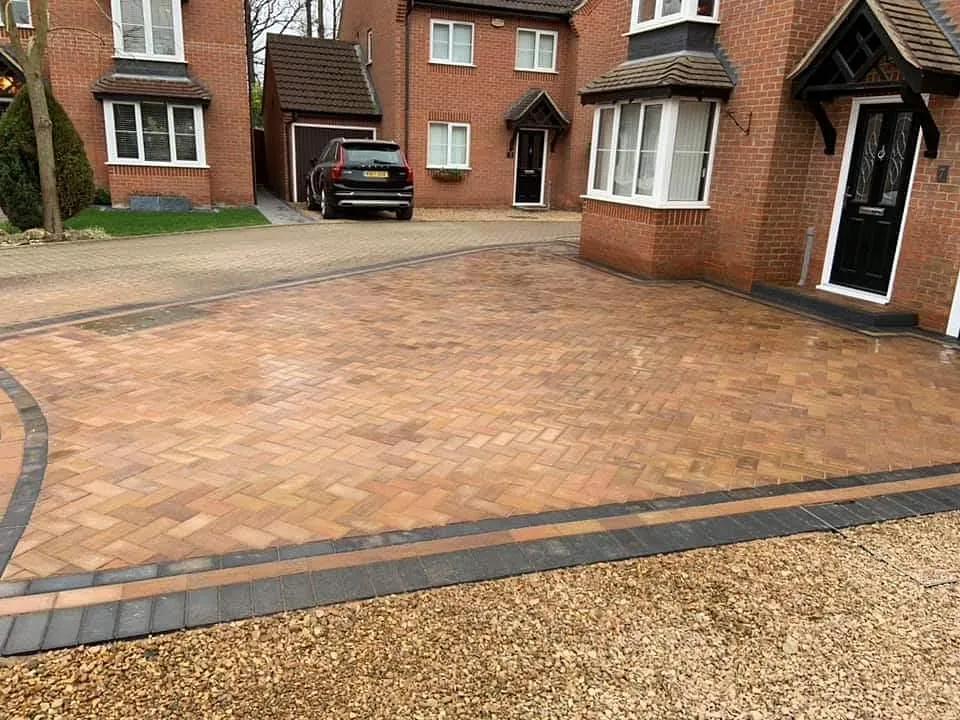 block paving