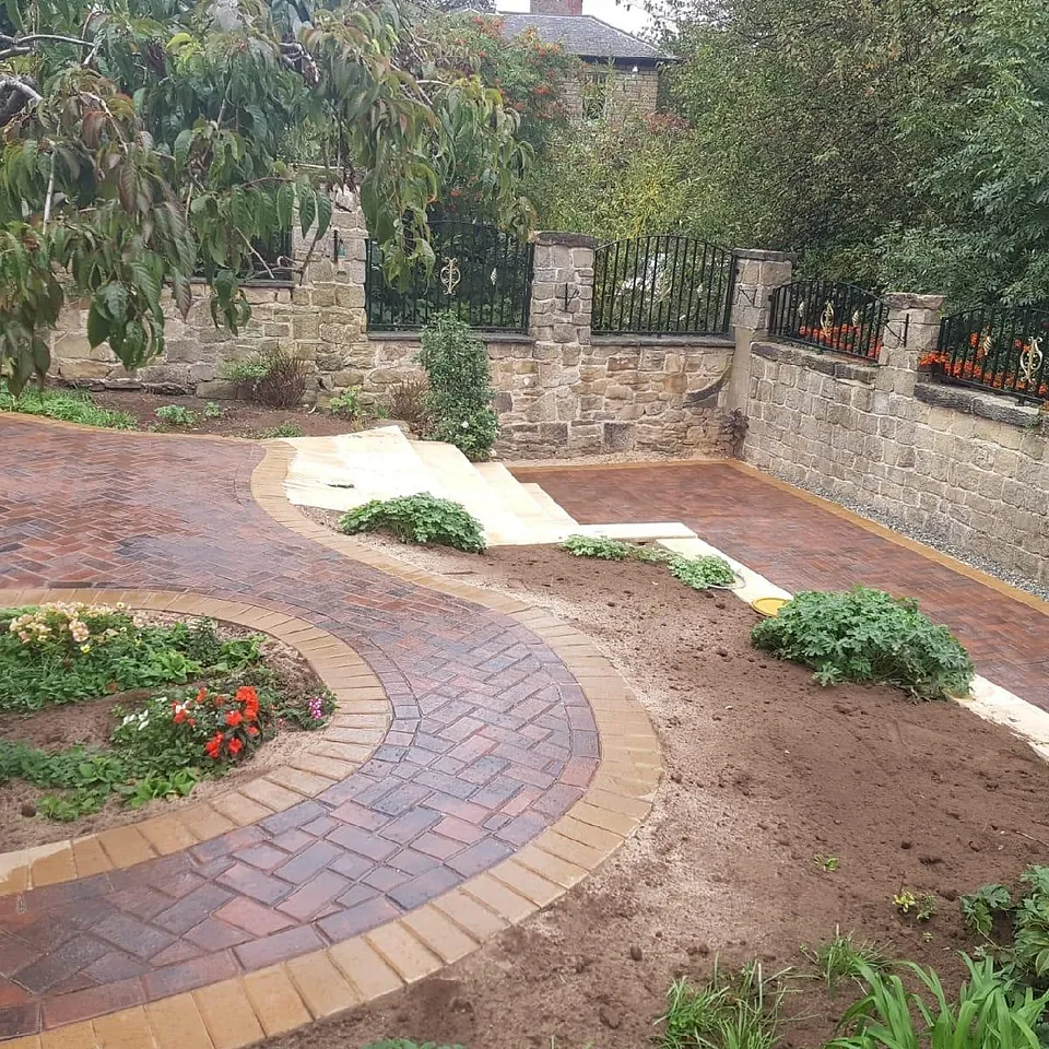 block paving