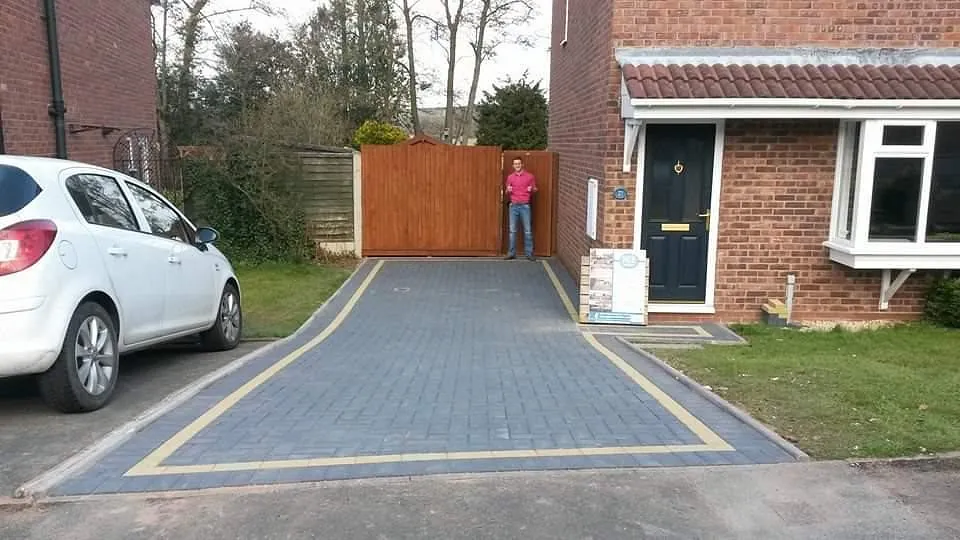 block paving