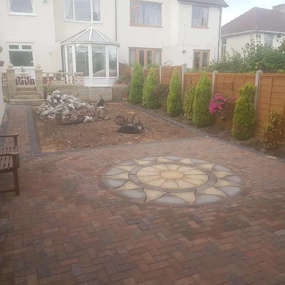 block paving