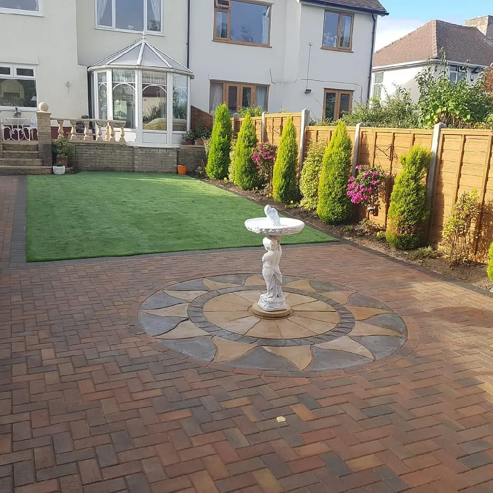 block paving